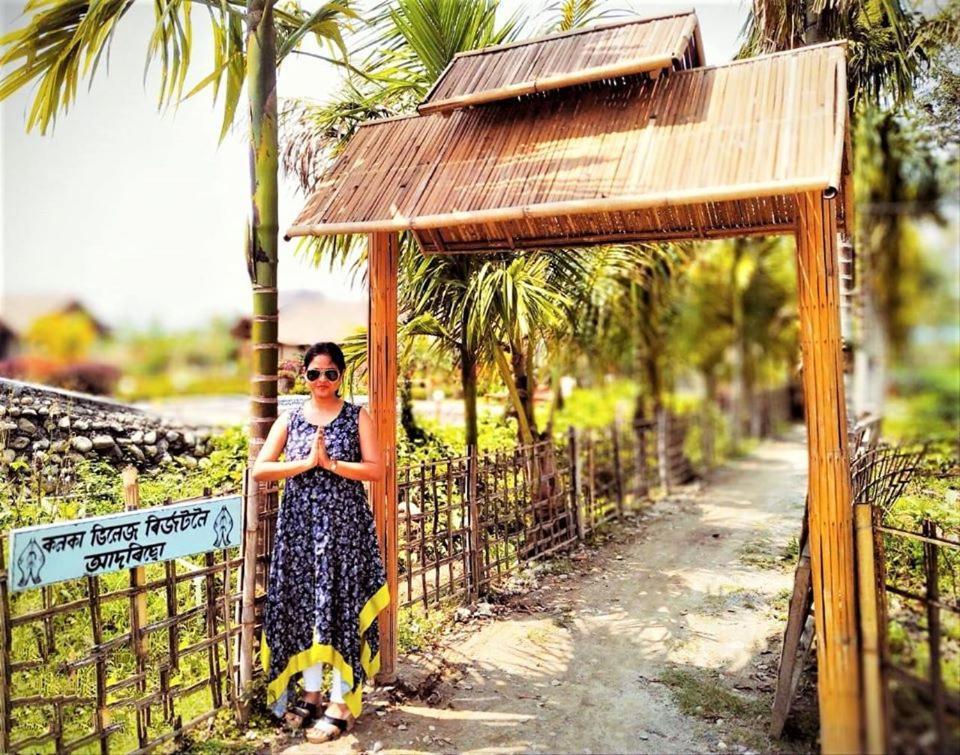 Kanoka Village Resort Mazbat Exterior foto